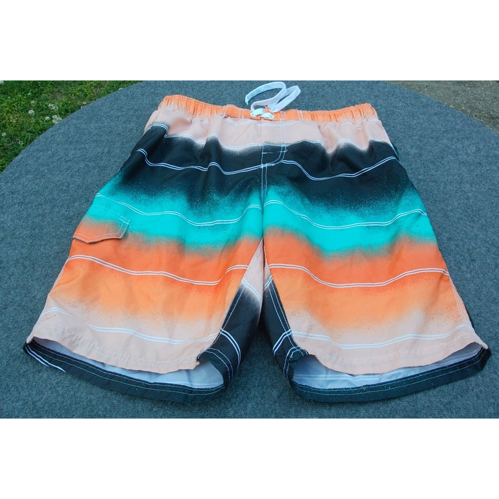 Kanu Surf XL Swim Trunks Board Shorts Quick Dry Durable Mesh Lining UPF50+